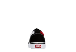 Vans Mens Ward Sneaker - Black -Best Shoes Specialty Store US 01 601022 04