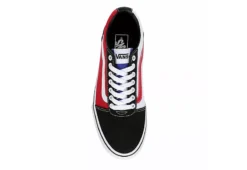 Vans Mens Ward Sneaker - Black -Best Shoes Specialty Store US 01 601022 05