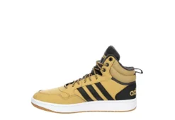 Adidas Mens Hoops 3.0 Mid Winter Sneaker - Beige -Best Shoes Specialty Store US 01 601039 03