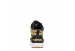 Adidas Mens Hoops 3.0 Mid Winter Sneaker - Beige -Best Shoes Specialty Store US 01 601039 04