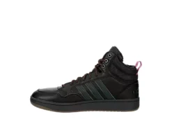 Adidas Mens Hoops 3.0 Mid Winter Sneaker - Black -Best Shoes Specialty Store US 01 601040 03