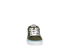 Vans Mens Seldan Sneaker - Olive -Best Shoes Specialty Store US 01 601051 02