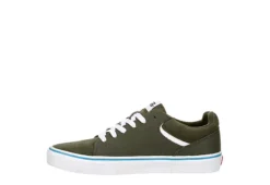 Vans Mens Seldan Sneaker - Olive -Best Shoes Specialty Store US 01 601051 03