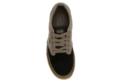 Vans Mens Atwood Sneaker - Dark Tan -Best Shoes Specialty Store US 01 601052 05