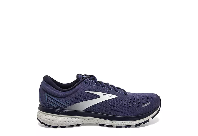 Brooks Mens Ghost 13 Running Shoe - Blue 2 Brooks Mens Ghost 13 Running Shoe - Blue - Image 2