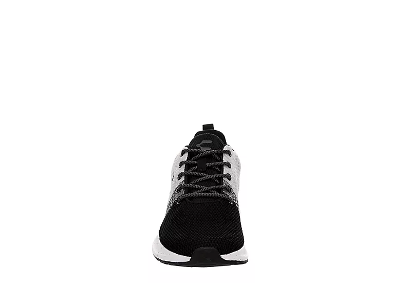 Charly Mens Trote Sneaker - Black 3 Charly Mens Trote Sneaker - Black - Image 3