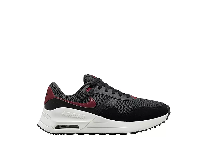 Nike Mens Air Max Systm Sneaker - Grey 2 Nike Mens Air Max Systm Sneaker - Grey - Image 2
