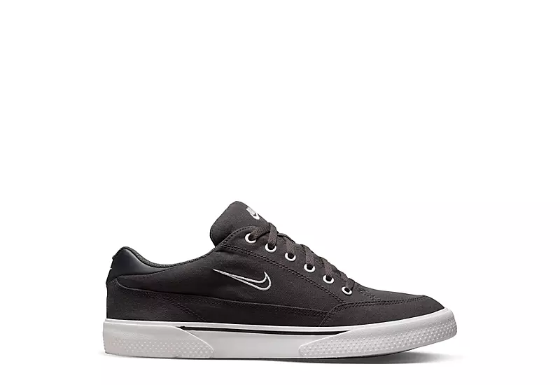 Nike Mens Retro Gts Sneaker - Dark Grey 2 Nike Mens Retro Gts Sneaker - Dark Grey - Image 2