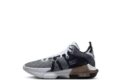 Nike Mens Lebron Witness 7 Basketball Shoe - White -Best Shoes Specialty Store US 01 601102 02