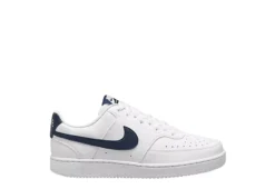 Nike Mens Court Vision Low Sneaker - White