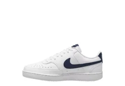 Nike Mens Court Vision Low Sneaker - White -Best Shoes Specialty Store US 01 601108 02