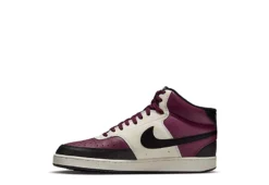 Nike Mens Court Vision Mid Sneaker - Dark Red -Best Shoes Specialty Store US 01 601109 02