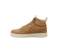 Nike Mens Court Vision Mid Winter Sneaker Boot - Wheat 9 Nike Mens Court Vision Mid Winter Sneaker Boot - Wheat -Best Shoes Specialty Store US 01 601111 02