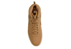 Nike Mens Court Vision Mid Winter Sneaker Boot - Wheat 10 Nike Mens Court Vision Mid Winter Sneaker Boot - Wheat -Best Shoes Specialty Store US 01 601111 03