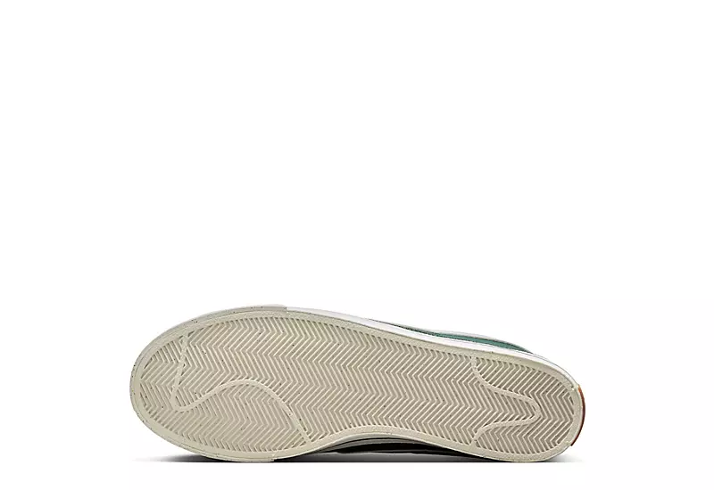 Nike Mens Court Legacy Low Sneaker - Green 6 Nike Mens Court Legacy Low Sneaker - Green - Image 6