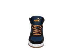 Puma Mens Rebound Rugged Sneaker Boot - Black -Best Shoes Specialty Store US 01 601128 02