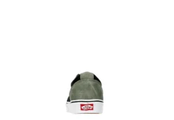 Vans Mens Ward Sneaker - Green -Best Shoes Specialty Store US 01 601138 04
