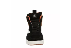 Vans Mens Range Exp Hi Vansguard Sneaker - Black -Best Shoes Specialty Store US 01 601139 02