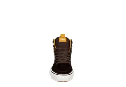 Vans Mens Filmore High Top Vansguard Sneaker - Brown 9 Vans Mens Filmore High Top Vansguard Sneaker - Brown -Best Shoes Specialty Store US 01 601141 02