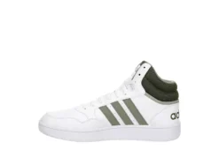 Adidas Mens Hoops 3.0 Mid Sneaker - White 10 Adidas Mens Hoops 3.0 Mid Sneaker - White -Best Shoes Specialty Store US 01 601152 03