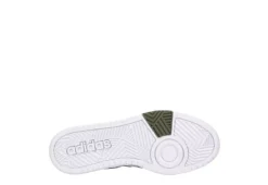 Adidas Mens Hoops 3.0 Mid Sneaker - White 13 Adidas Mens Hoops 3.0 Mid Sneaker - White -Best Shoes Specialty Store US 01 601152 06