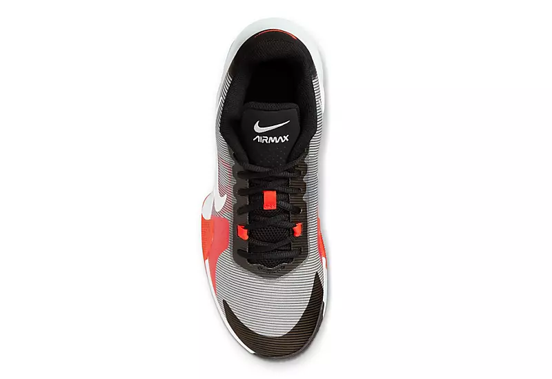 Nike Mens Air Max Impact 4 Basketball Shoe - Black 5 Nike Mens Air Max Impact 4 Basketball Shoe - Black - Image 5