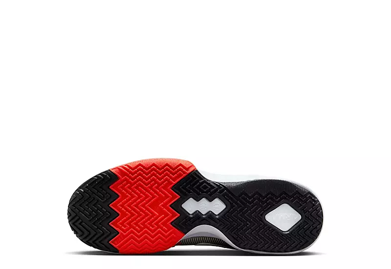 Nike Mens Air Max Impact 4 Basketball Shoe - Black 6 Nike Mens Air Max Impact 4 Basketball Shoe - Black - Image 6