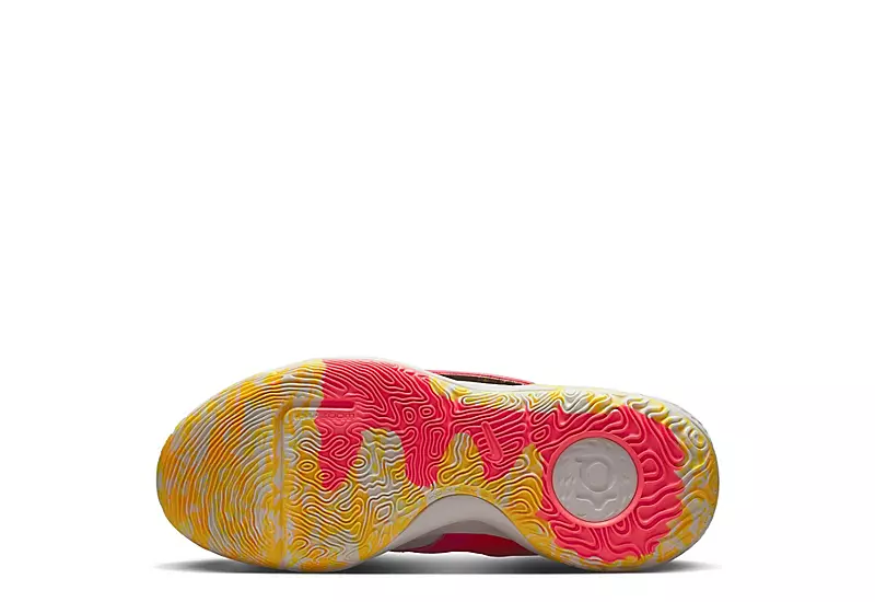 Nike Mens Kd Trey 5 X Basketball Shoe - Yellow 6 Nike Mens Kd Trey 5 X Basketball Shoe - Yellow - Image 6
