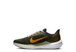 Nike Mens Air Winflo 9 Running Shoe - Olive -Best Shoes Specialty Store US 01 601208 02