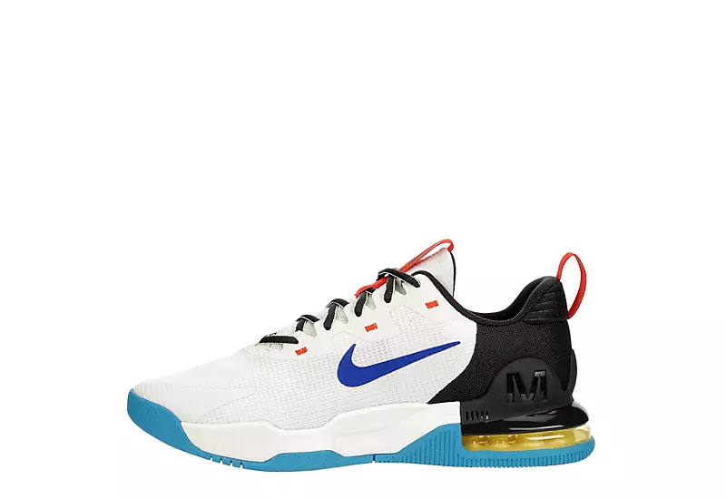 Nike Mens Air Max Alpha Trainer 5 Training Shoe - Off White 4 Nike Mens Air Max Alpha Trainer 5 Training Shoe - Off White - Image 4