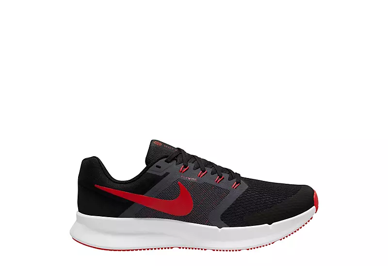 Nike Mens Run Swift 3 Running Shoe - Black 2 Nike Mens Run Swift 3 Running Shoe - Black - Image 2
