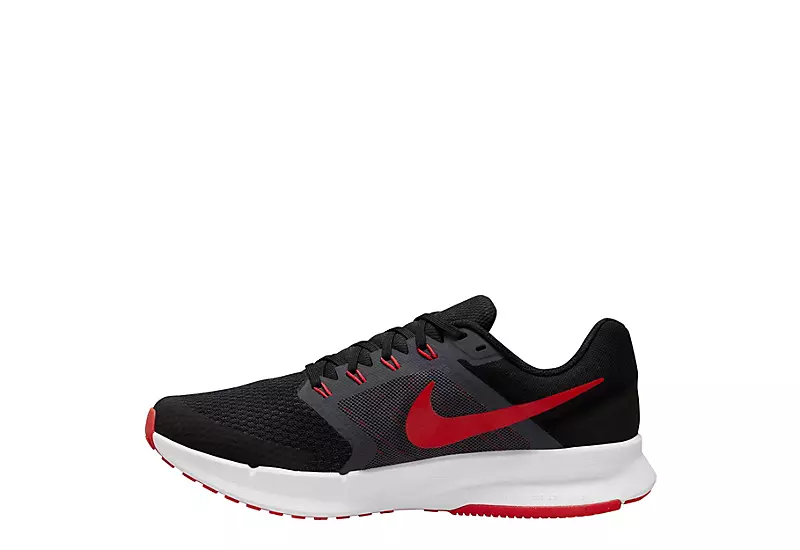 Nike Mens Run Swift 3 Running Shoe - Black 3 Nike Mens Run Swift 3 Running Shoe - Black - Image 3