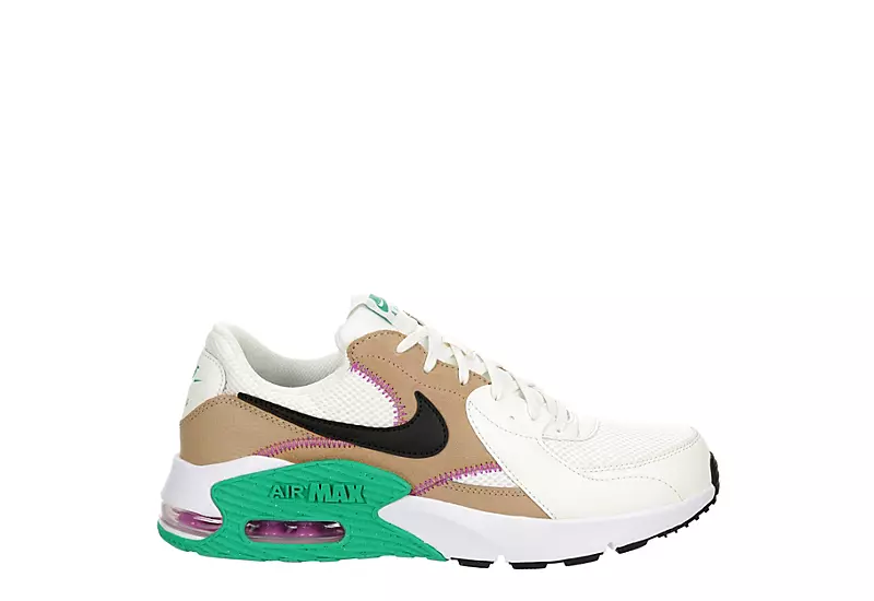 Nike Mens Air Max Excee Sneaker - Off White 2 Nike Mens Air Max Excee Sneaker - Off White - Image 2