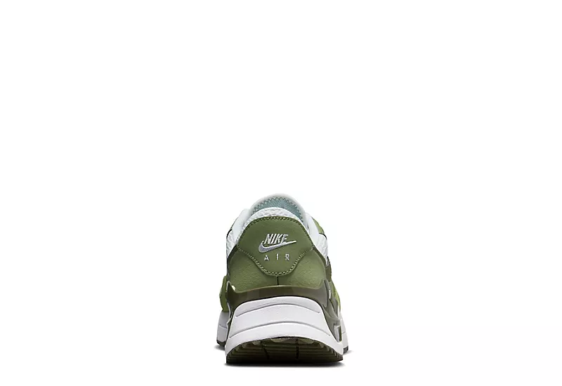 Nike Mens Air Max Systm Sneaker - White 4 Nike Mens Air Max Systm Sneaker - White - Image 4