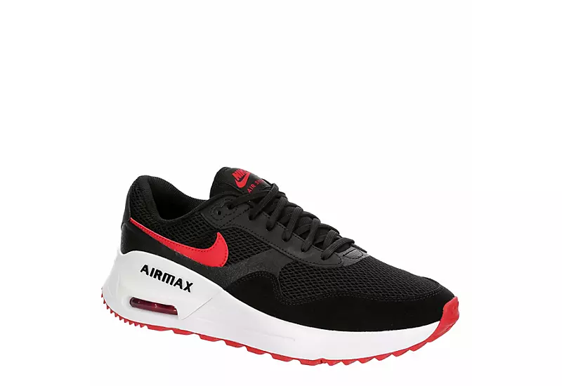 Nike Mens Air Max Systm Sneaker - Black 1 Nike Mens Air Max Systm Sneaker - Black