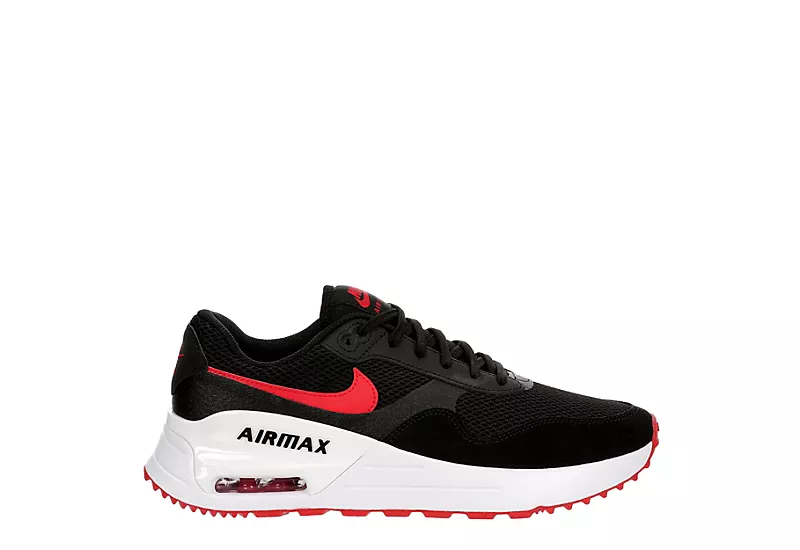 Nike Mens Air Max Systm Sneaker - Black 2 Nike Mens Air Max Systm Sneaker - Black - Image 2
