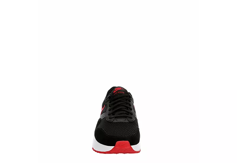 Nike Mens Air Max Systm Sneaker - Black 3 Nike Mens Air Max Systm Sneaker - Black - Image 3