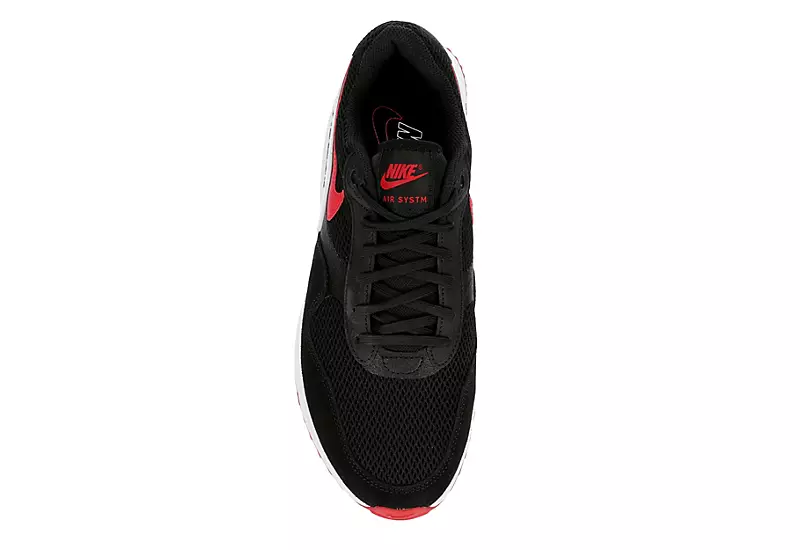 Nike Mens Air Max Systm Sneaker - Black 6 Nike Mens Air Max Systm Sneaker - Black - Image 6