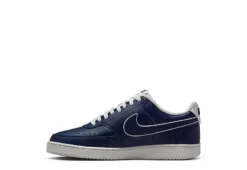 Nike Mens Court Vision Low Sneaker - Navy -Best Shoes Specialty Store US 01 601230 02