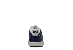 Nike Mens Court Vision Low Sneaker - Navy -Best Shoes Specialty Store US 01 601230 03