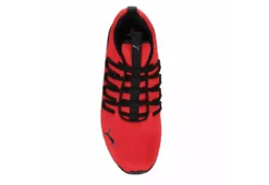Puma Mens Axelion Sneaker - Red -Best Shoes Specialty Store US 01 601234 05