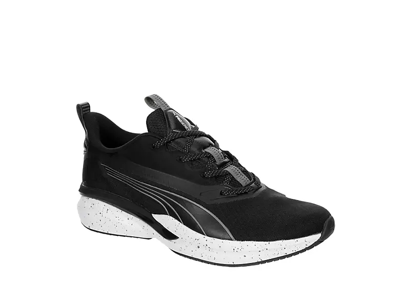 Puma Mens Hyperdrive Profoam Speed Running Shoe - Black 1 Puma Mens Hyperdrive Profoam Speed Running Shoe - Black