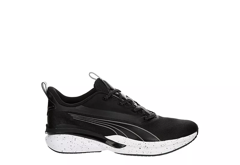 Puma Mens Hyperdrive Profoam Speed Running Shoe - Black 2 Puma Mens Hyperdrive Profoam Speed Running Shoe - Black - Image 2