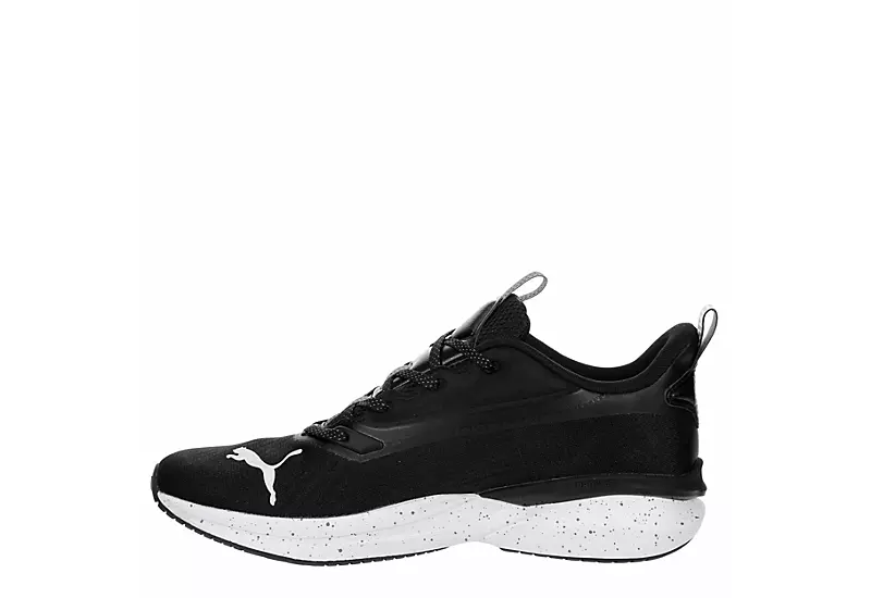 Puma Mens Hyperdrive Profoam Speed Running Shoe - Black 4 Puma Mens Hyperdrive Profoam Speed Running Shoe - Black - Image 4