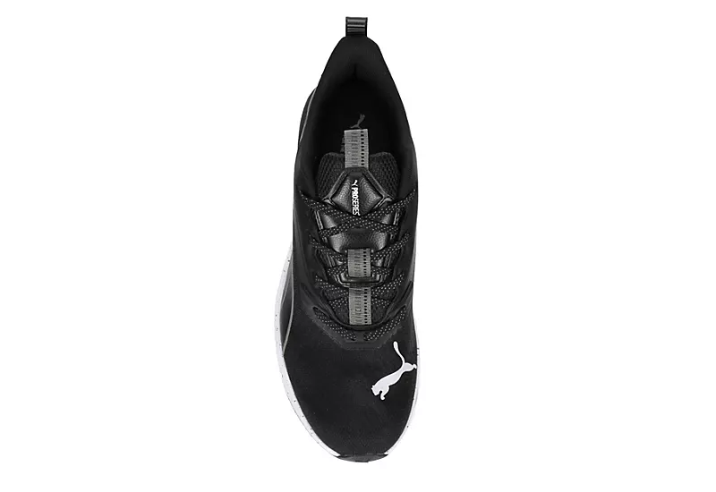 Puma Mens Hyperdrive Profoam Speed Running Shoe - Black 6 Puma Mens Hyperdrive Profoam Speed Running Shoe - Black - Image 6