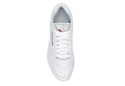 Reebok Mens Classic Leather Sneaker - White -Best Shoes Specialty Store US 01 601262 05