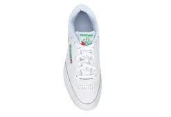Reebok Mens Classic Club C Sneaker - White -Best Shoes Specialty Store US 01 601266 05