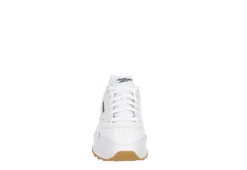 Reebok Mens Glide Sneaker - White -Best Shoes Specialty Store US 01 601276 02
