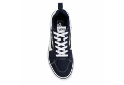 Vans Mens Filmore Sneaker - Navy -Best Shoes Specialty Store US 01 601282 05