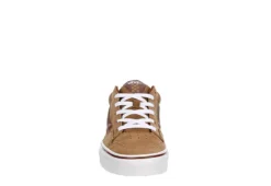 Vans Mens Caldrone Sneaker - Tan -Best Shoes Specialty Store US 01 601283 02